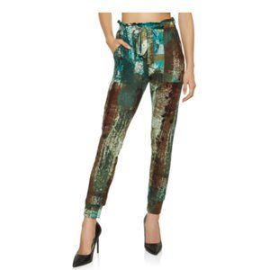 *NEW* Soft Knit Tie Paper Bag Waist Joggers
